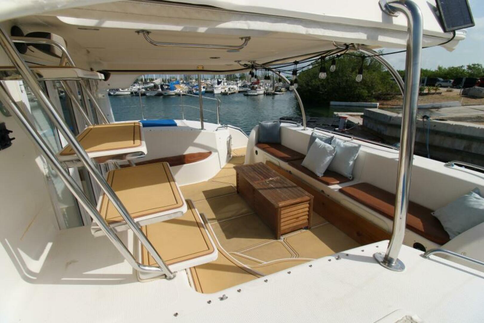 Walk the Plank at anchor