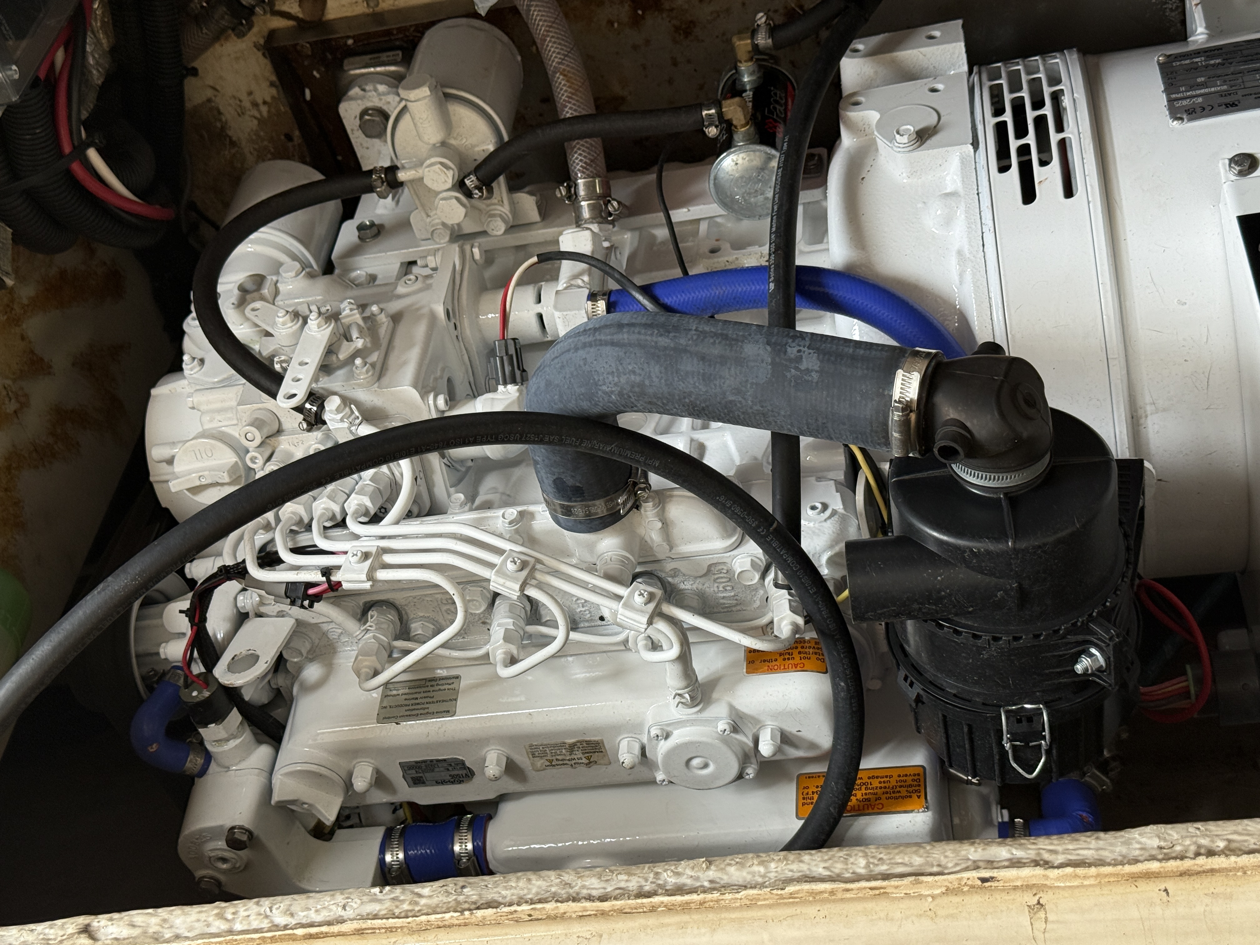 12.5kW diesel backup generator