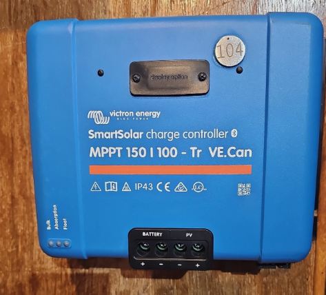 Victron SmartSolar MPPT charge controller