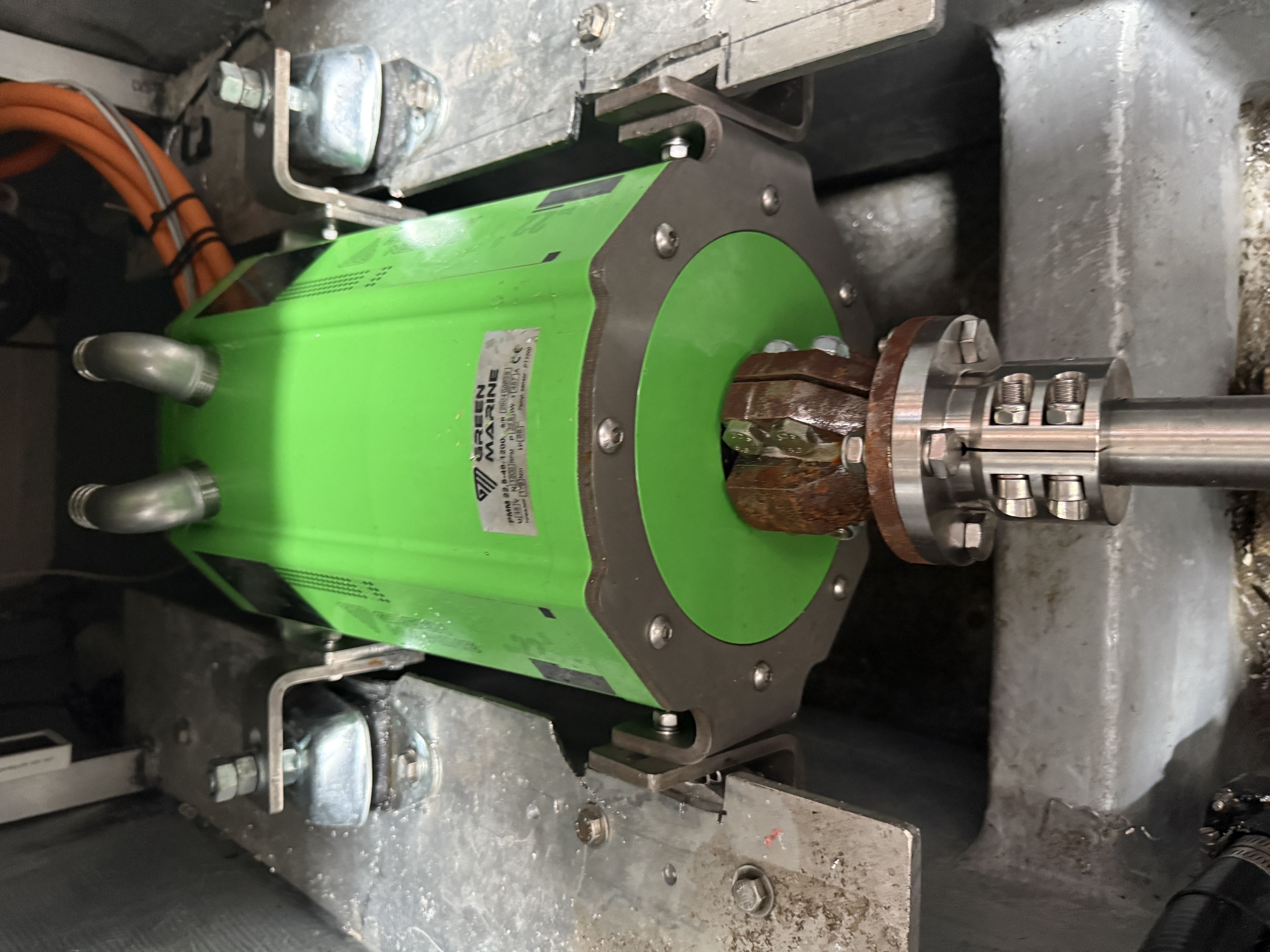 Green Marine electric propulsion motor